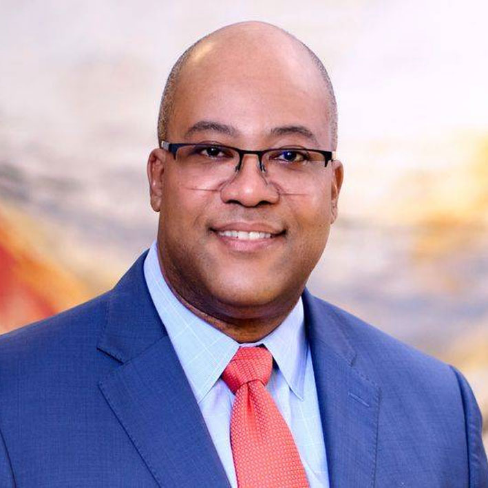 Portrait of Eric L. White