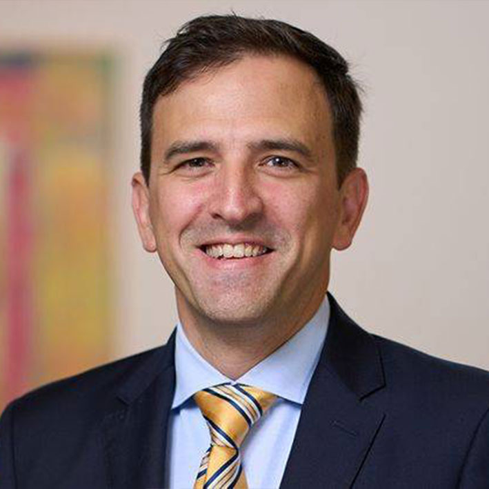 Portrait of Jerry Aben