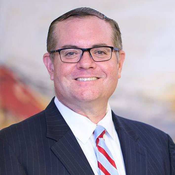 Portrait of Chris Kratovil