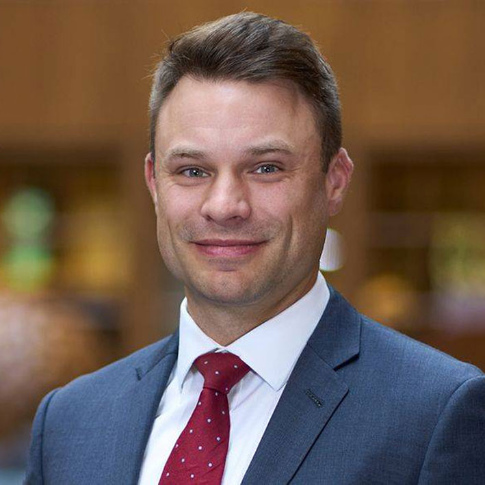 Portrait of Scott Kocienski