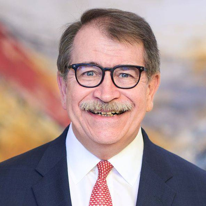 Portrait of Tom Alleman