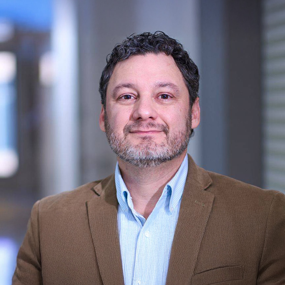 Portrait of Virgil Ochoa